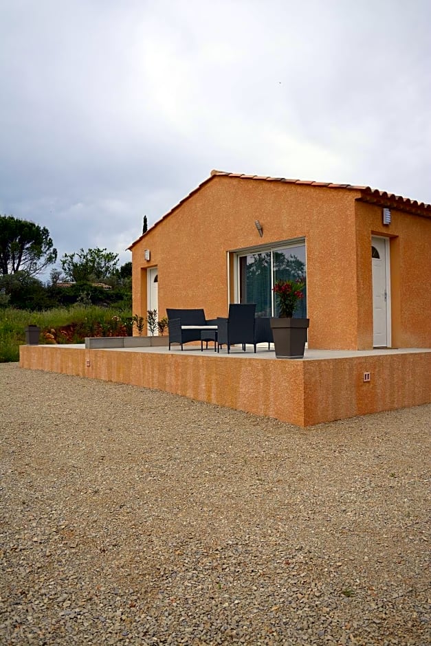 Chambres d'hôtes, B&B climatisées LA BORRELLIENNE
