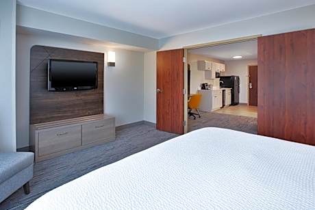 One-Bedroom King Suite with Sofa Bed