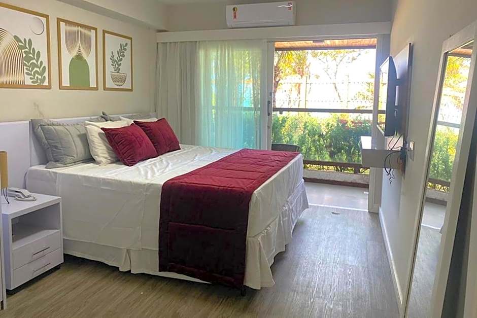 Na praia - Araça 104 - Térreo frente mar