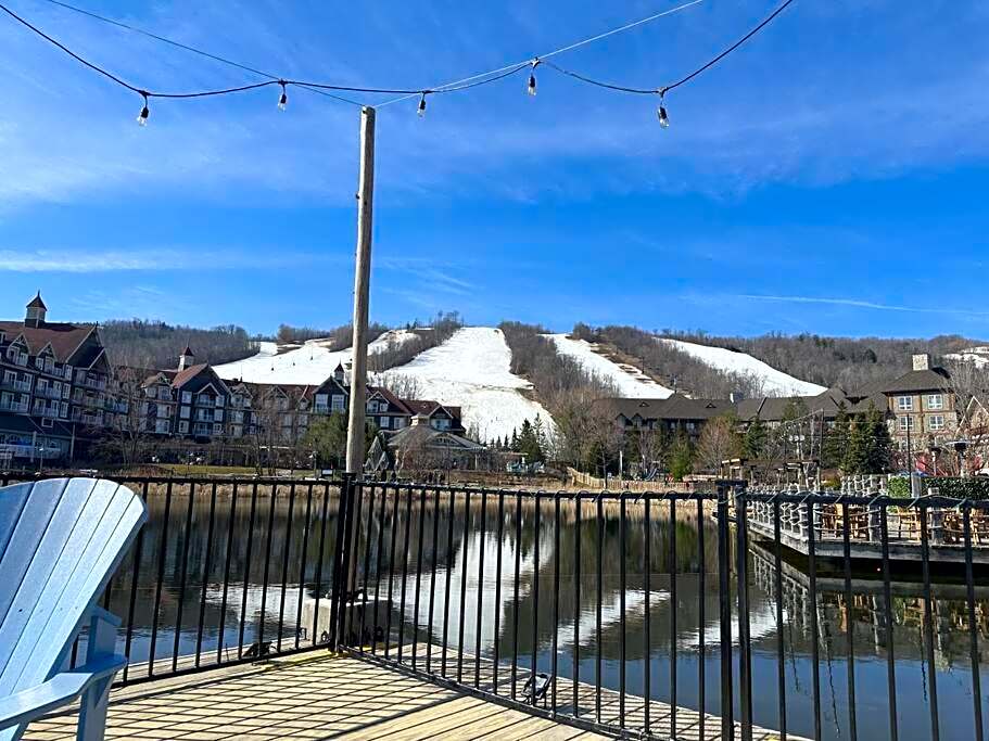 Tranquil ski golf spa