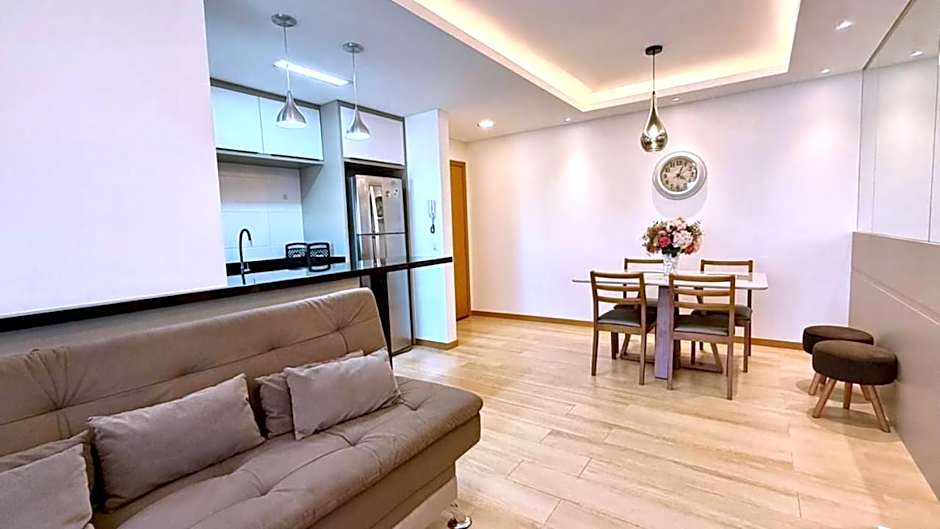 7º andar, Vista mar, 200m praia, 15km B Carrero