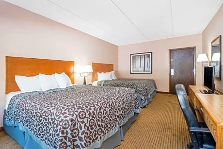1 King Bed Limited View Non-Smoking