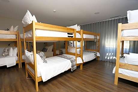 Bunk Bed in Female Dormitory Room