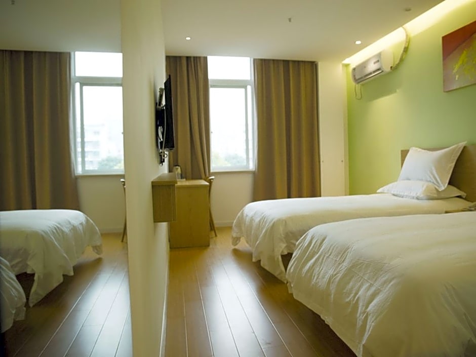 GreenTree Inn Shanghai Jiading North Metro Station Shuping Road Shell Hotel