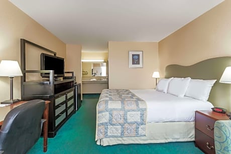 1 King Bed Mobility Accessible Room