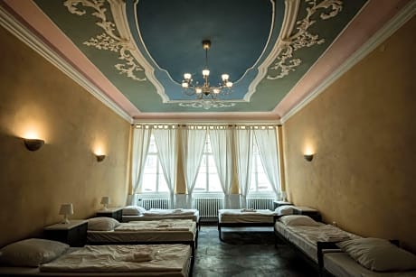 Single Bed in Female Dormitory Room