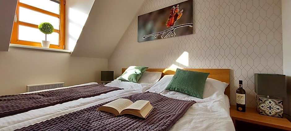 Wellness apartmány Říčky v Orlických horách