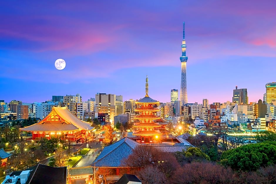 Moxy by Marriott Tokyo Kinshicho