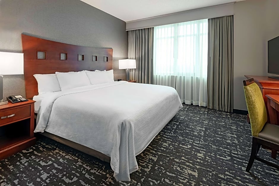 Photo 1 of 4 of 1 King Bed Suite, Hearing/Mobility Accessible, Roll in Shower