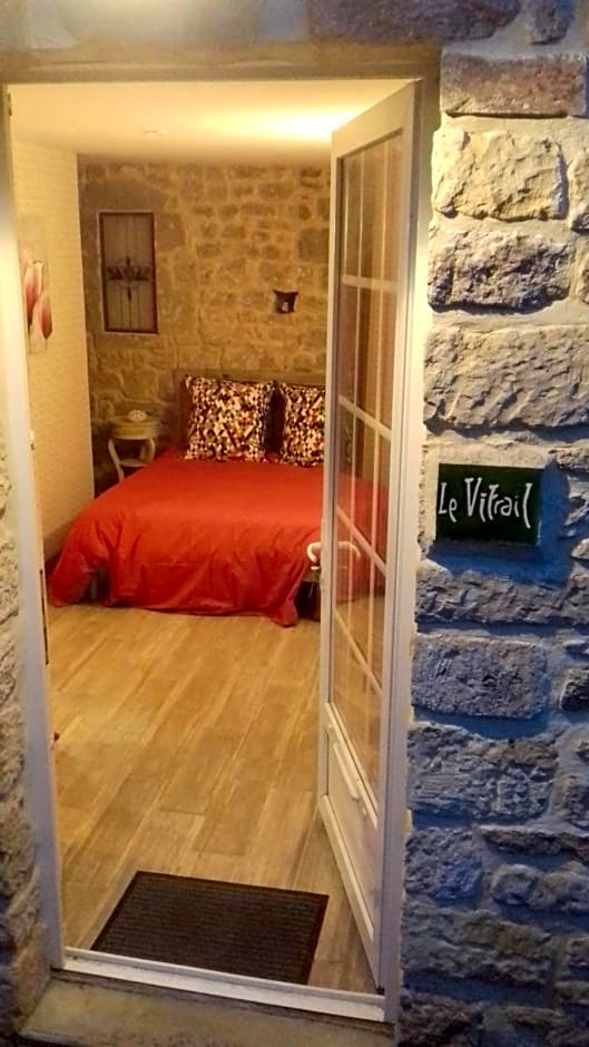 Le vitrail CHAMBRE Équipée sans service repas