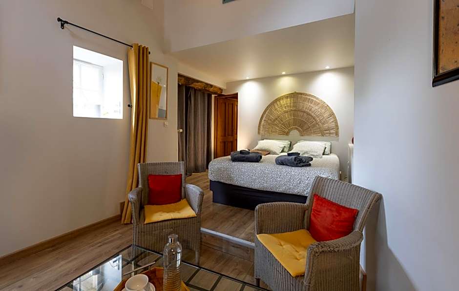 Chambres d'Hôtes et Suites à La Ferme de l'Oudon & SPA