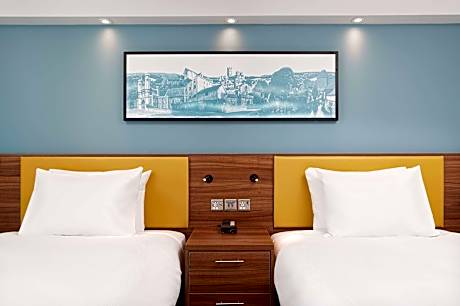 2 Twin Beds Twin Room