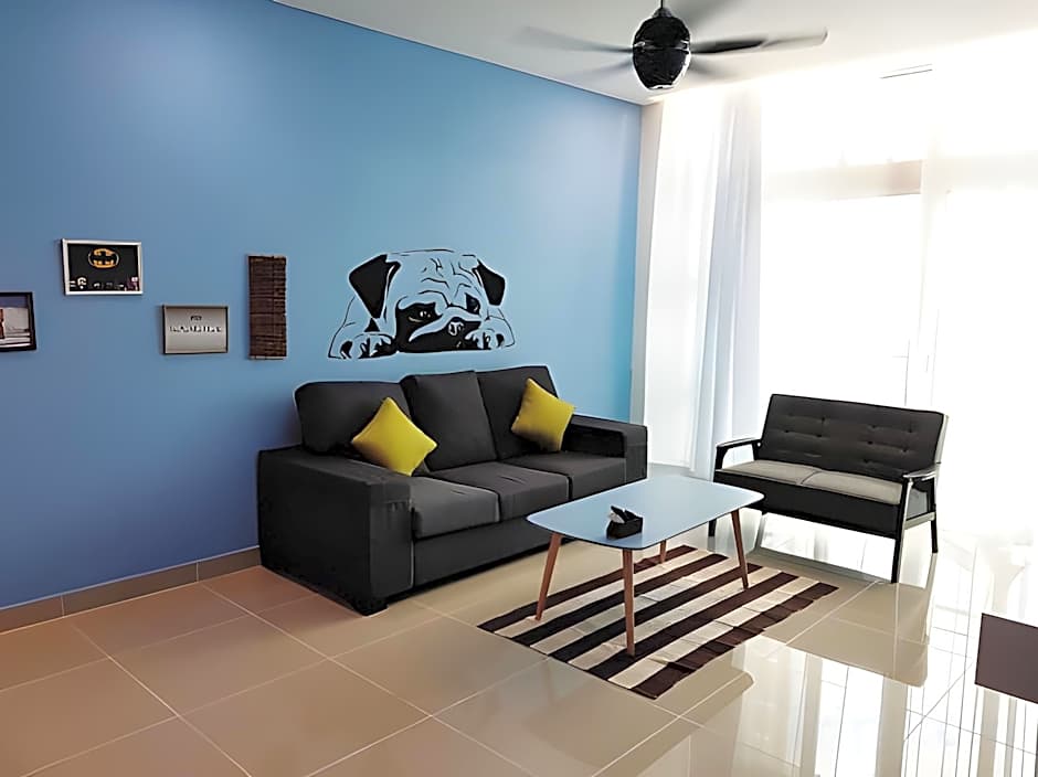 Holi 1Medini Suites Legoland