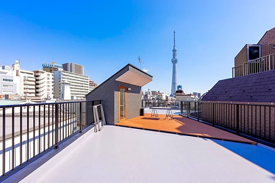 plat hostel keikyu asakusa karin