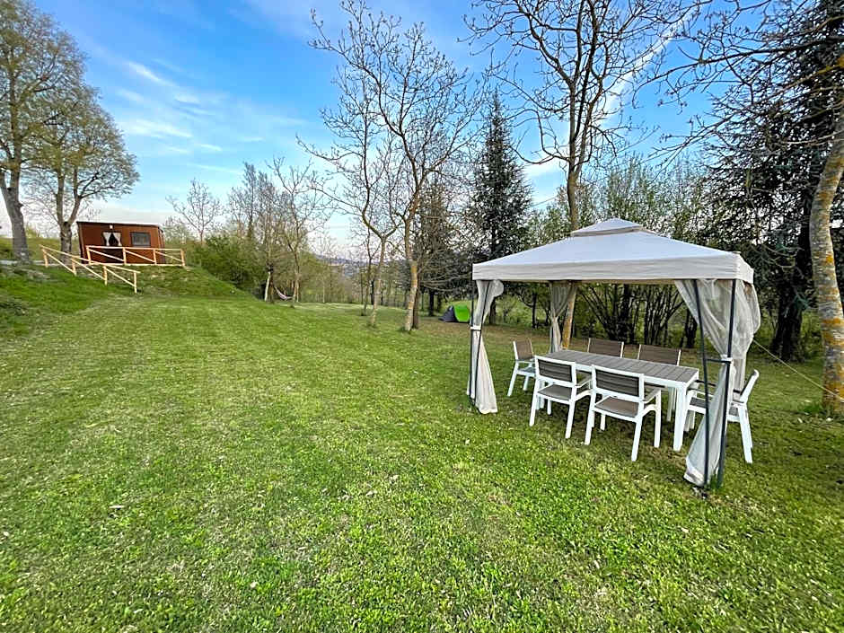 I Falchi Pellegrini - Bungalow e Tenda