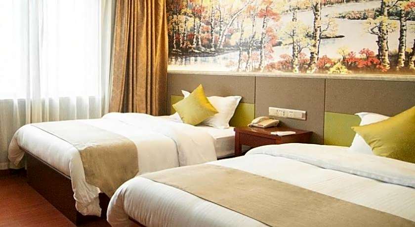 GreenTree Inn Zhejiang Ningbo Passenger Transport Center Tongda Road Shell Hotel