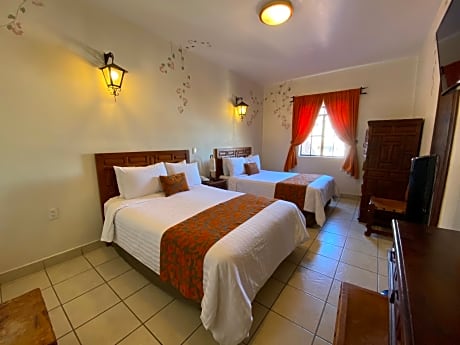 Standard Double with 2 Double Beds