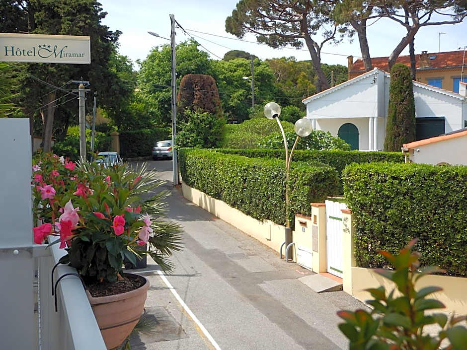 Hotel Miramar- Cap d'Antibes - La Garoupe plage