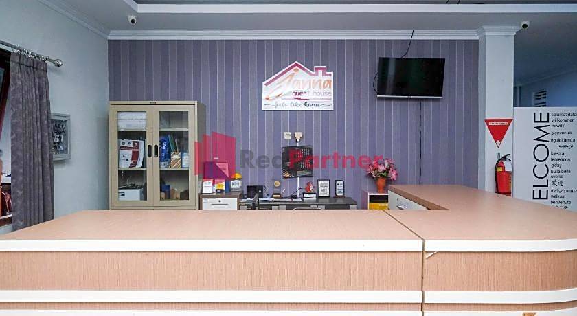 Janna Guest House SYARIAH Yogyakarta Mitra RedDoorz