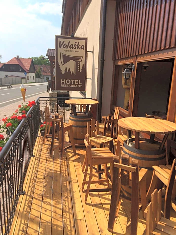 Relax hotel Valaška