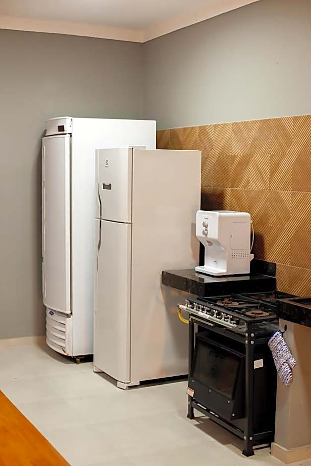 Vila Privativa com Studios Independentes - Privacidade para seu Grupo!