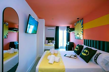 Family Room with Balcony