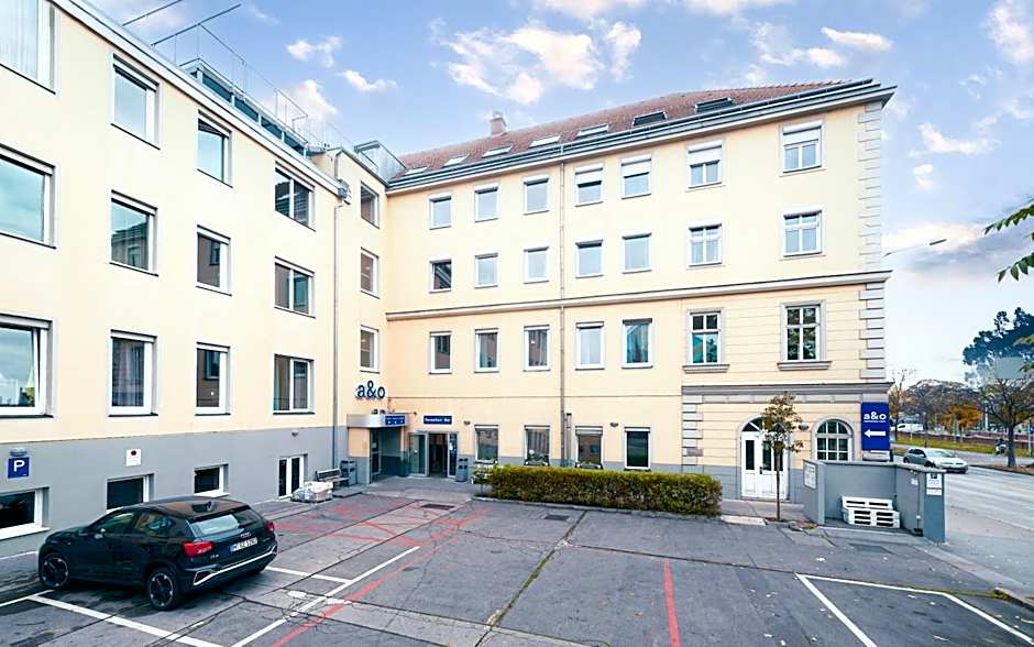 A&O Wien Stadthalle