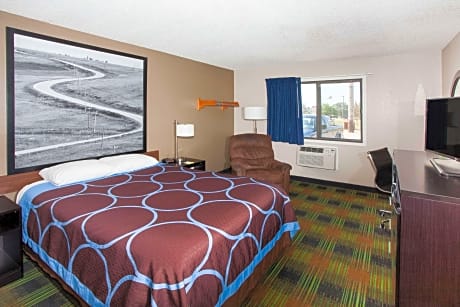 2 Double Bed Accessible Room Non-Smoking