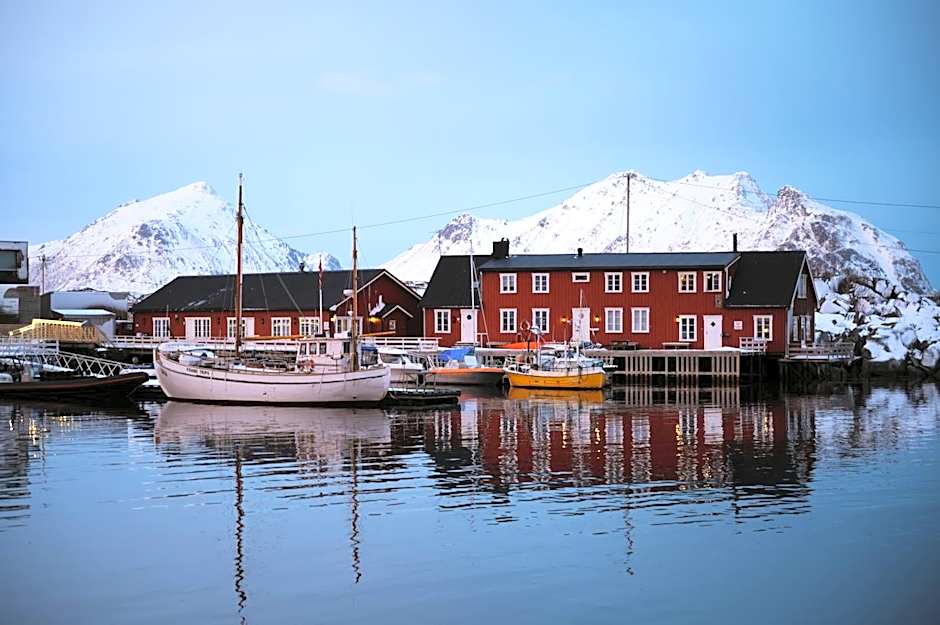 Solsiden Brygge Rorbuer