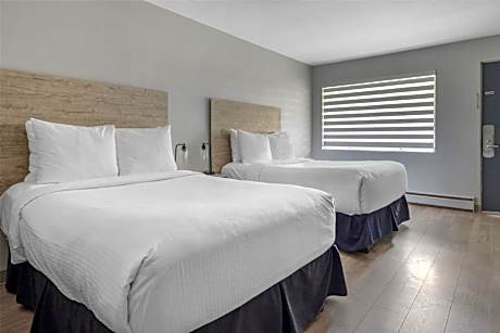 Double Room with Two Double Beds - Main Building