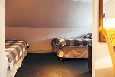 Family Room with Bathroom