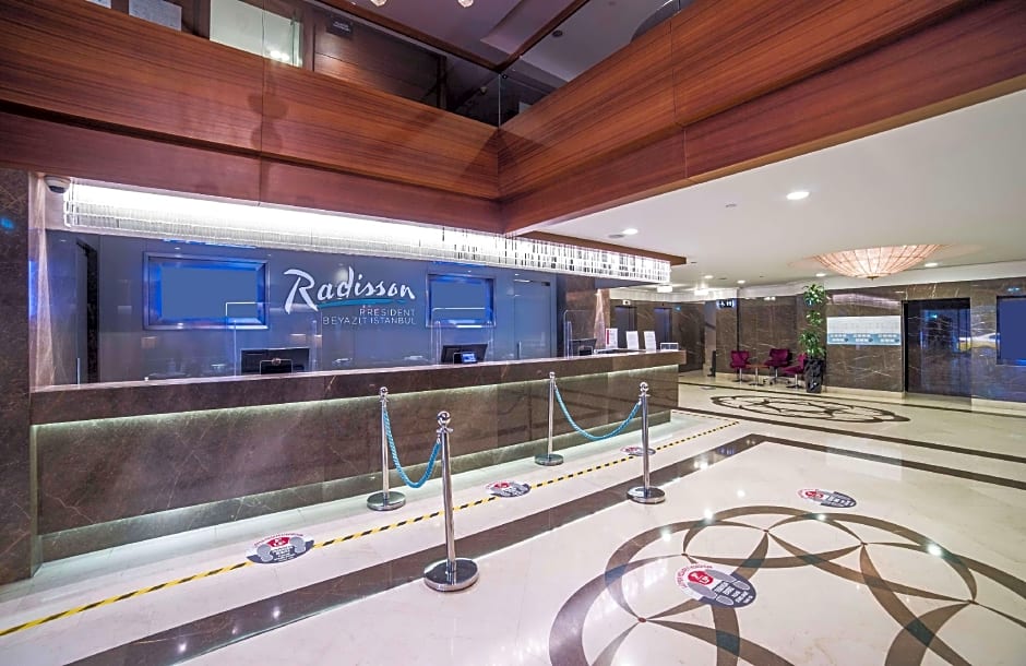 Radisson Hotel President Old Town Istanbul