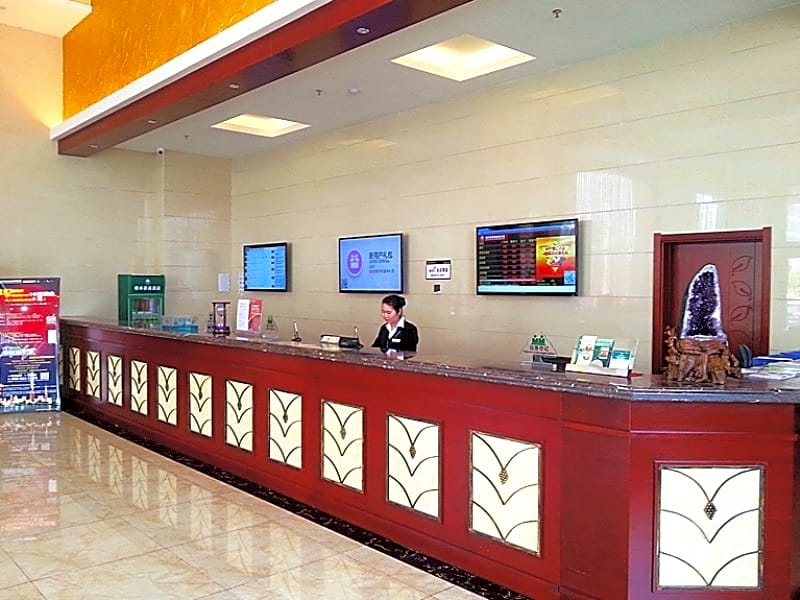 GreenTree Inn Liangyungang Donghai New Bus Station Express Hotel