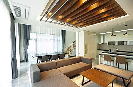 Villa Duplex Suite Room