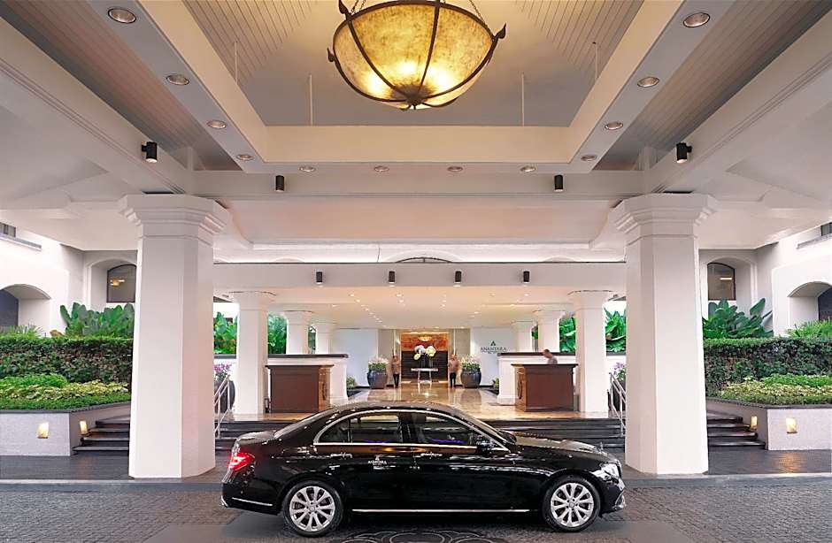 Anantara Siam Bangkok Hotel