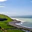 Hilltop Hideaway 2 Bed Caravan with Panoramic Town Scenery in Aberystwyth Holiday Village F8
