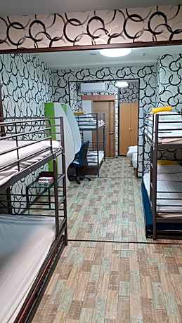 Bunk Bed in Male Dormitory Room