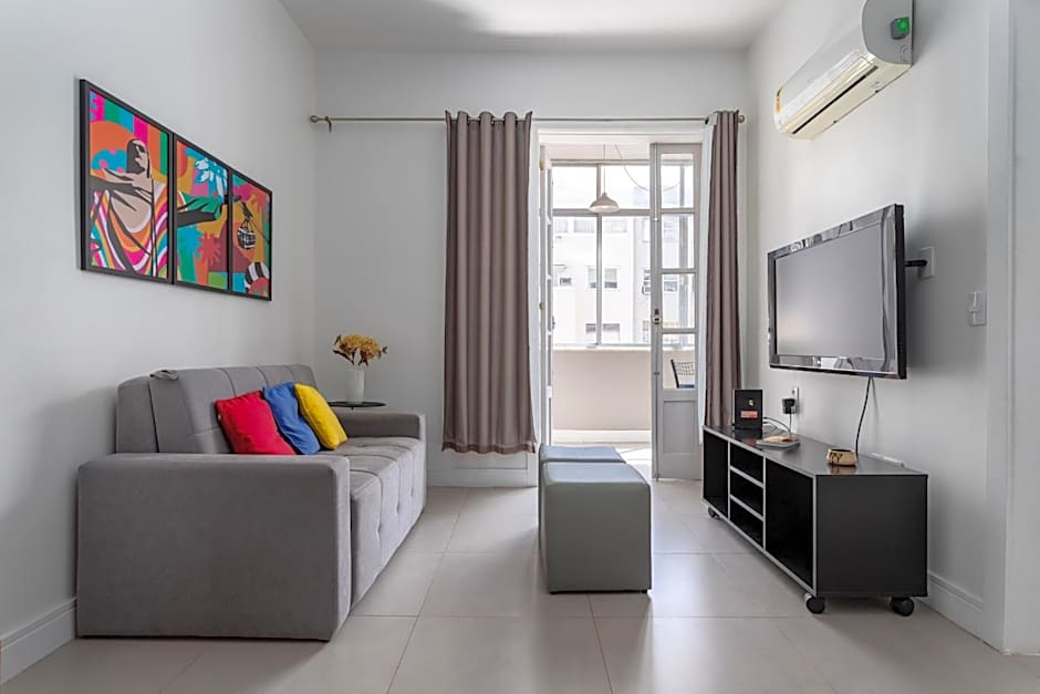 5 minutos da praia de Copacabana - NSC1003