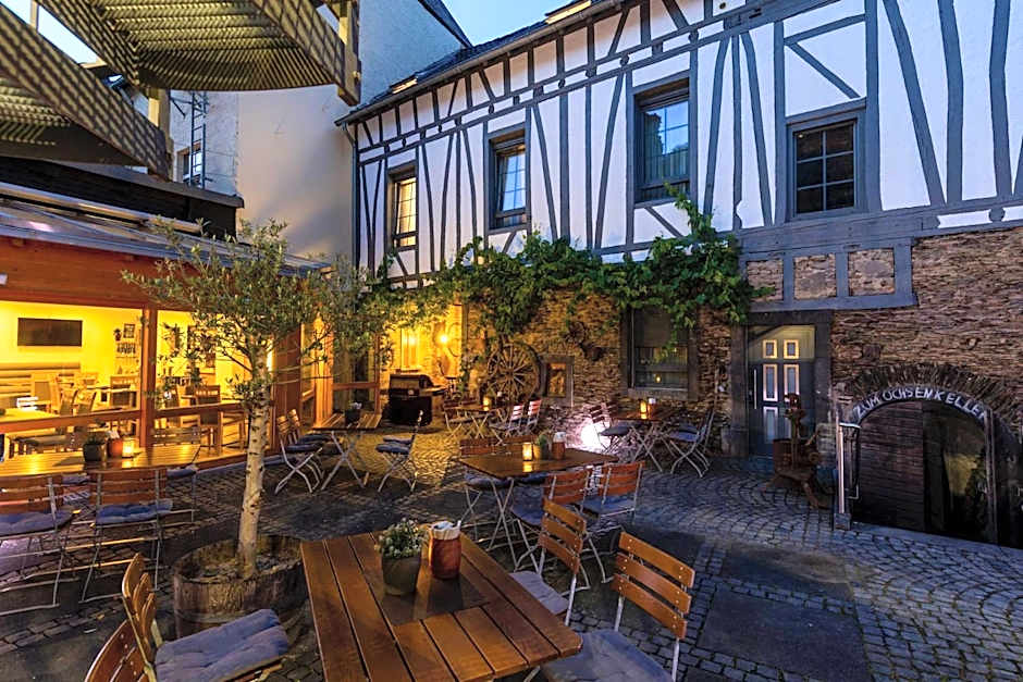 AKZENT Hotel Restaurant Roter Ochse Rhens bei Koblenz