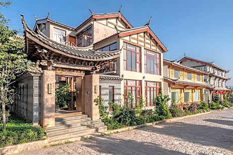 Floral Hotel · ancient city of LijiangXinJingJing