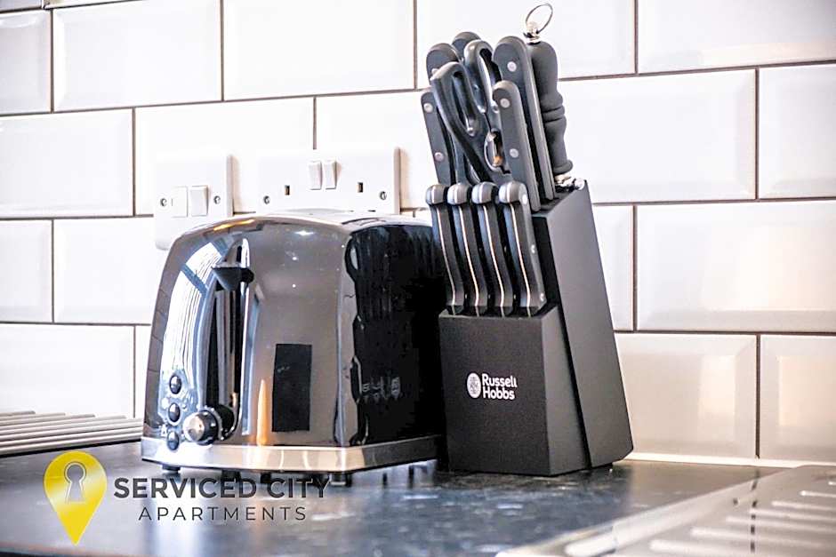 SCA- Arden Apartment 7 Twin Bedroom Free Parking