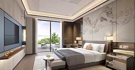 Twin Guest Room
