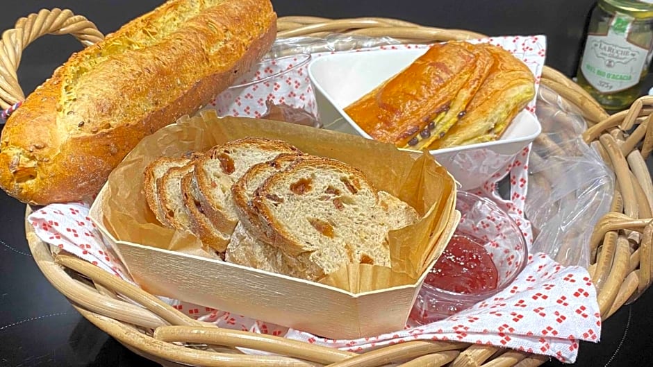 Villa la Korrigane vue mer cuisine privée