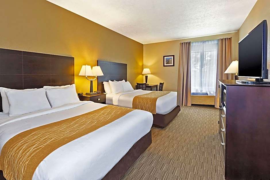 Comfort Inn Whitehall Near Michigan's Adventure