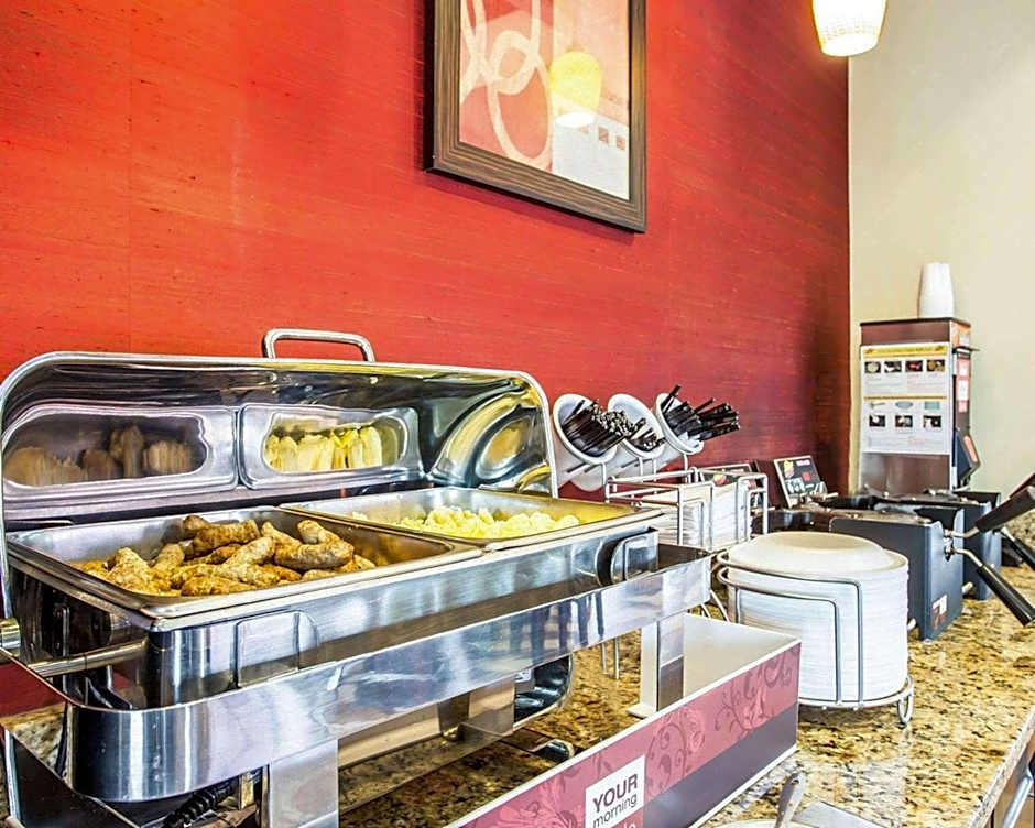 Comfort Suites Rock Hill Manchester Meadows Area