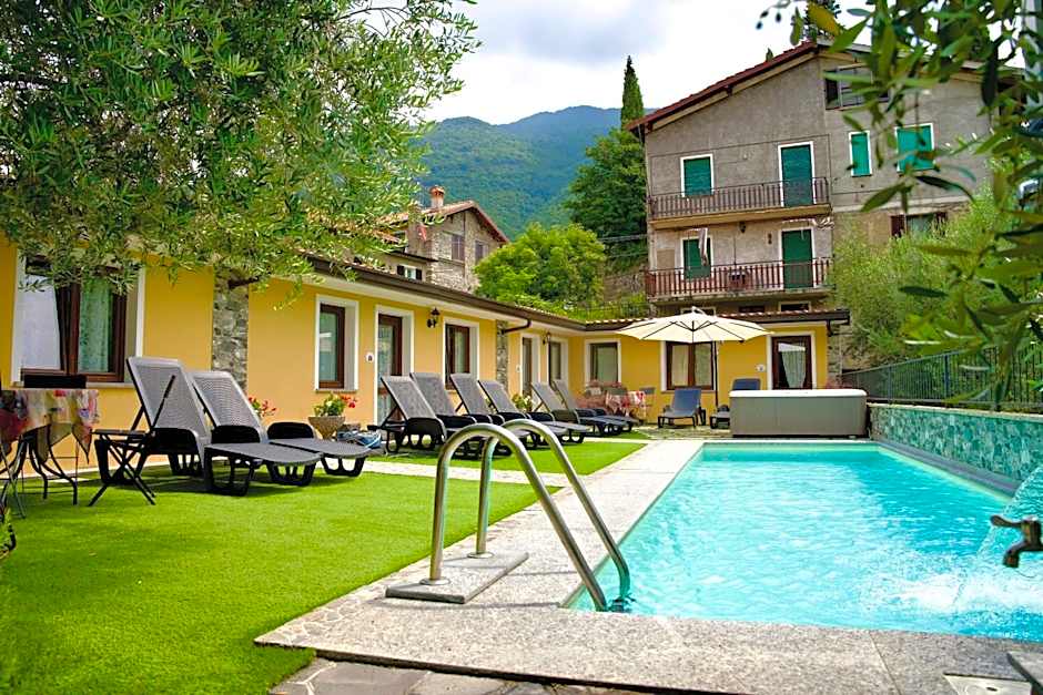Hotel Diffuso Il Portichetto sulla collina a Vezio Perledo