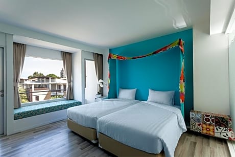 Lapa Cocoon Twin  Room