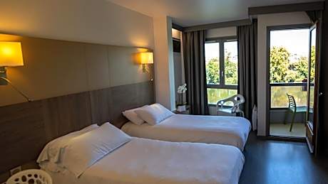 Twin Room with River View