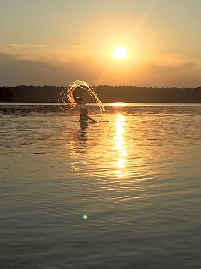 Bajkowy domek Villa Rosa na Kaszubach