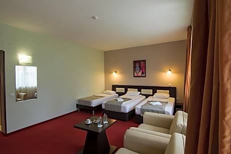 Standard Double or Twin Room with Balcony